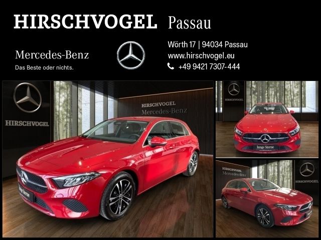 Mercedes-Benz A 220 4M Progressive+AHK+MBUX+Navi-P+LED+Kam+PDC