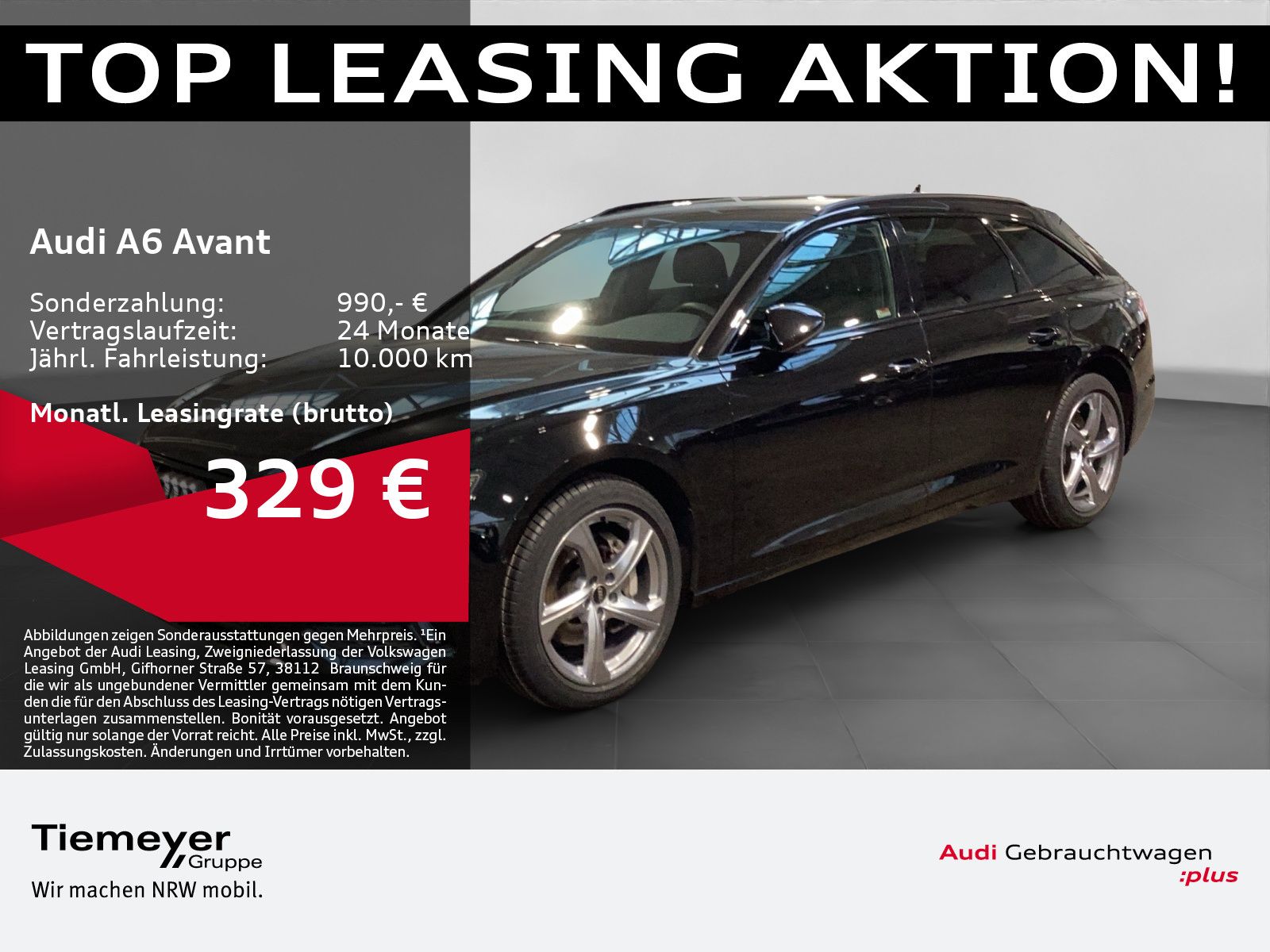 Audi A6 Avant 45 TDI Q ADVANCED LM19 AHK MEMORY KAMER