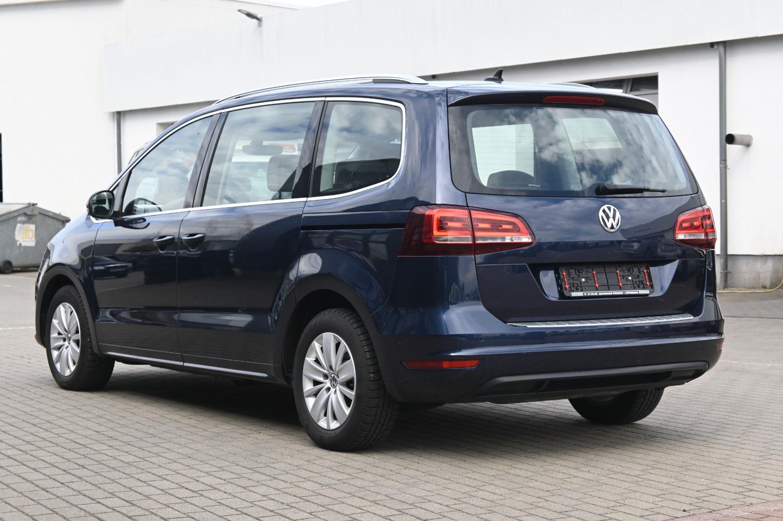 Fahrzeugabbildung Volkswagen Sharan Comfortline BMT/Start-Stopp