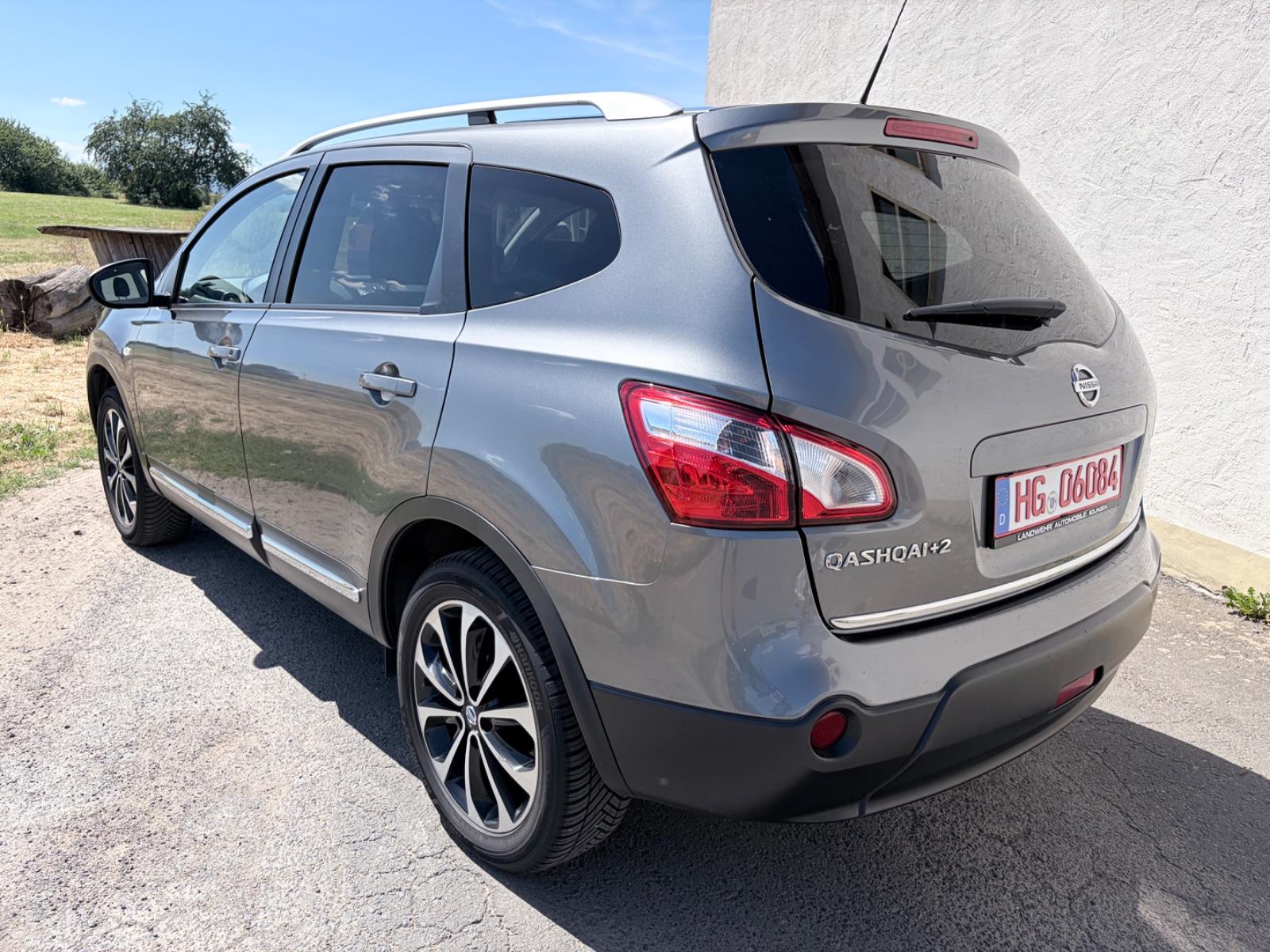 Nissan Qashqai+2 2012 — photo 9