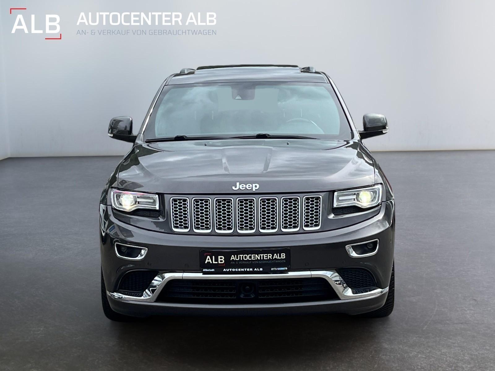 JEEP GRAND CHEROKEE 3.0 SUMMIT / BVA / ACC / 4X4 / PANORAMIQUE | 250 ch |/ GARANTIE