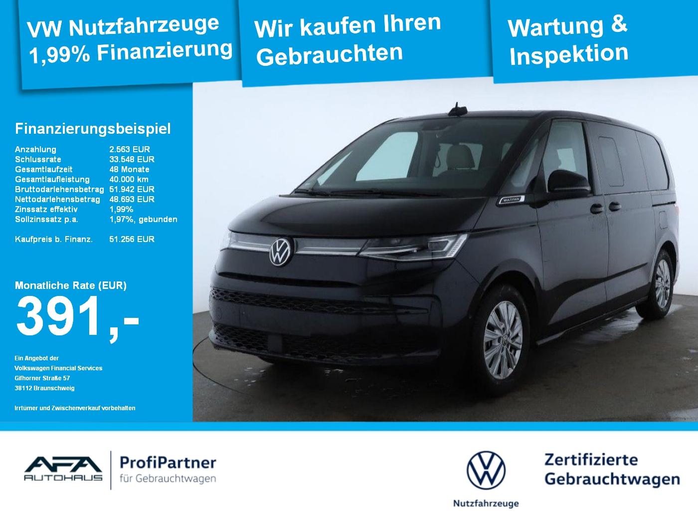 Volkswagen T7 Multivan 2.0 TSI GOAL DSG AHK*Pano*LED*Navi