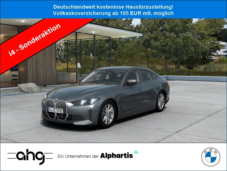 BMW i4 eDrive35 Gran Coupe/ Elektro / Curved Display