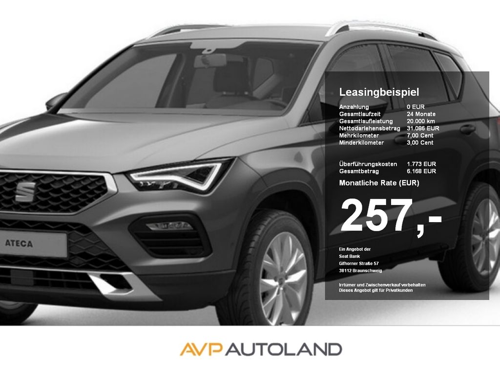 Ateca 1.5 TSI DSG Road Edition | AHK | Fahrassis