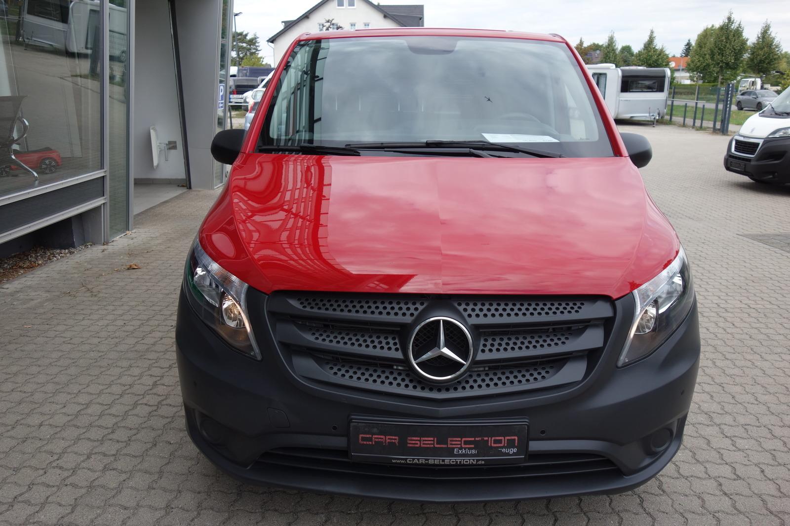 Mercedes-Benz Vito 110 CDI Kasten Kompakt WERKSTATT-REGALE/PDC, миниатюра 2
