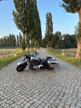 Harley-Davidson Fat Boy S Umbau mit Koffer Custom - HARLEY-DAVIDSON FAT BOY CUSTOM