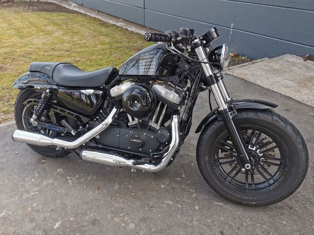 Harley-Davidson XL1200X Forty Eight 48 ABS| Umbau| TOP Zustand!