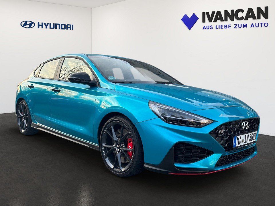 Fahrzeugabbildung Hyundai i30 Fastback N Performance Navi N-Sportschalensi