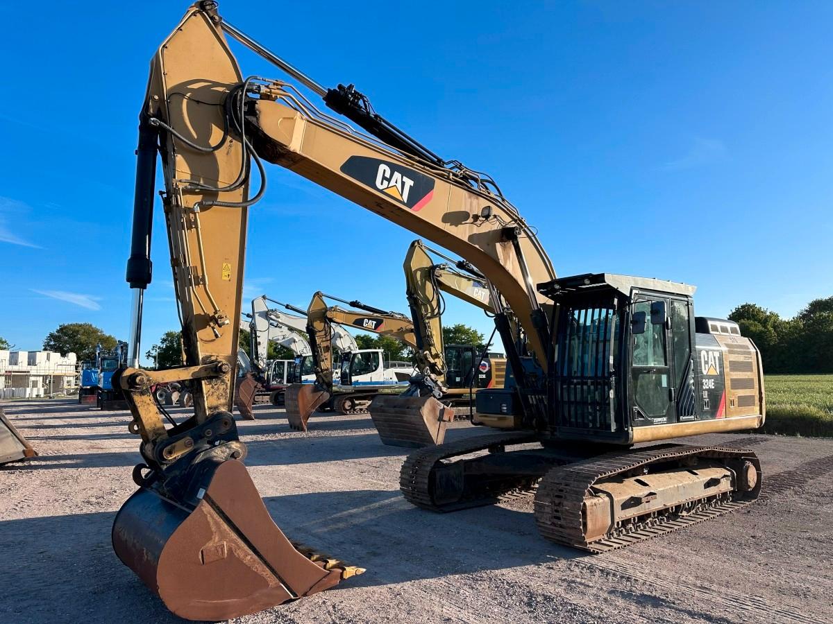 CAT 324 E LN  Deutsche Maschine! Top !!!