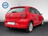 Volkswagen Polo 1.2 TSI DSG Highline 1. HD SH-GEPFLEGT TEMP - Volkswagen Polo: Rot