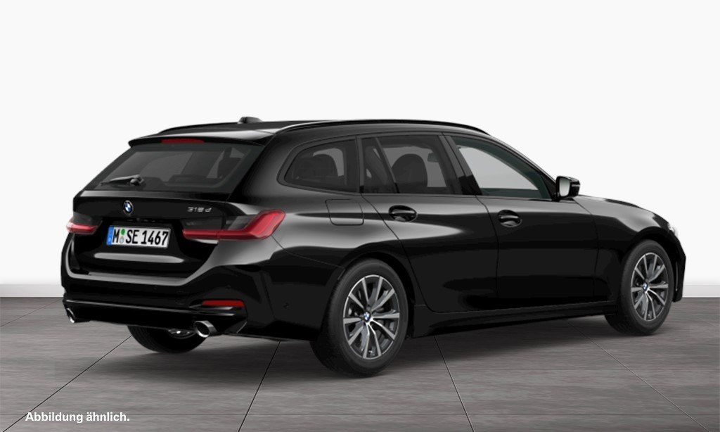 BMW 318d Touring Harman/K LiveCockpitProf Kamera imagem 3