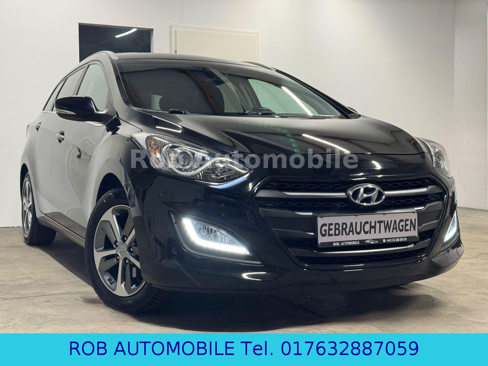 Hyundai i30 cw blue Premium*Automatik*Kamera*
