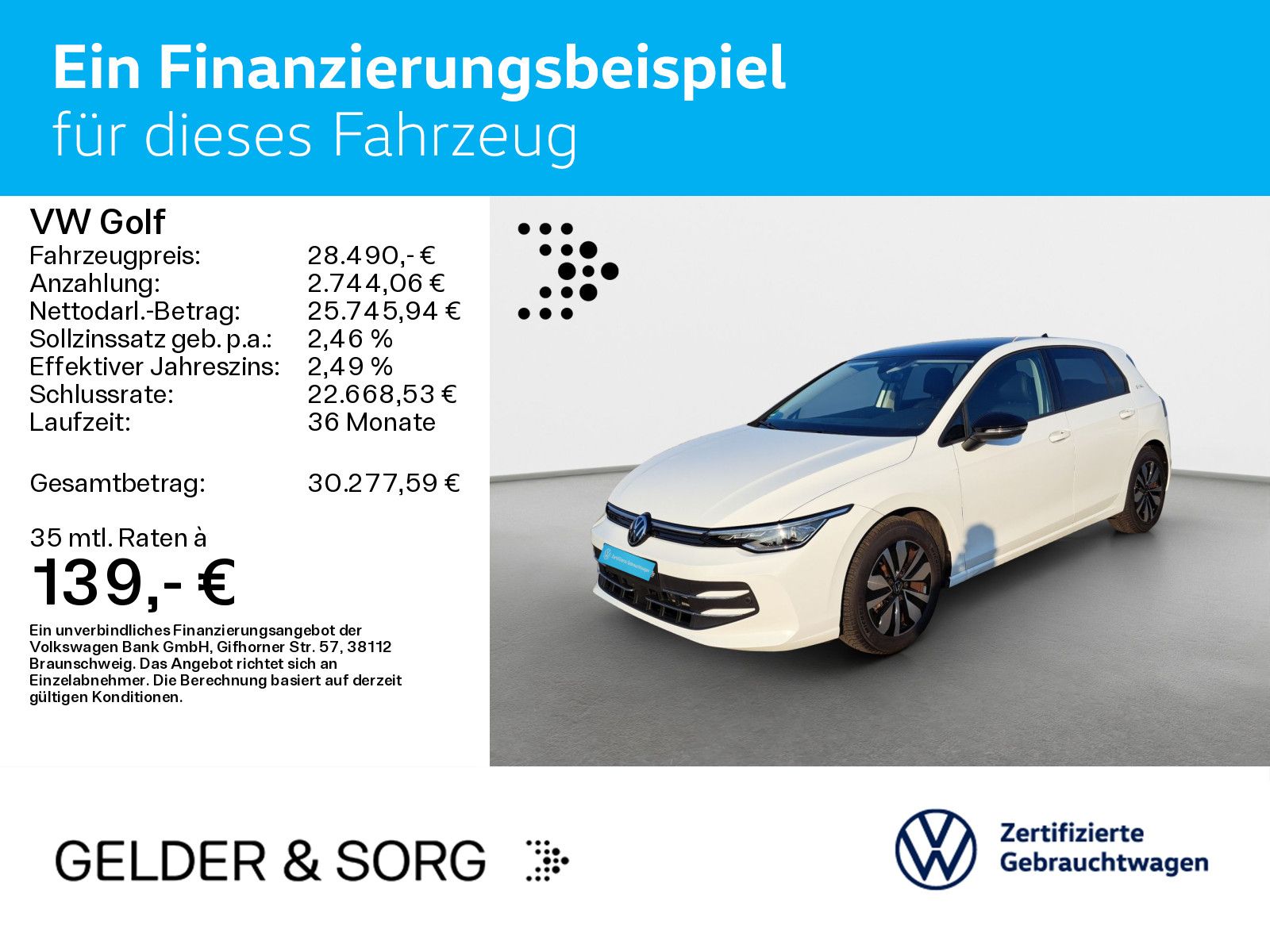 Volkswagen Golf - Bild 2