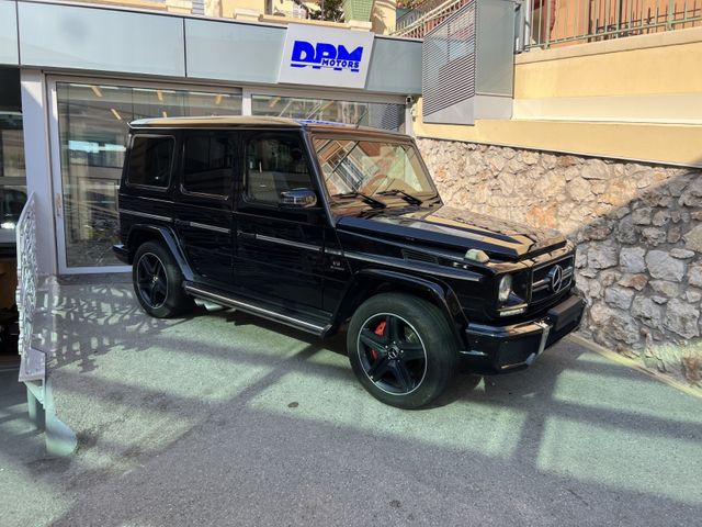 Mercedes-Benz G 63 AMG, lang