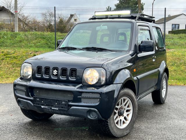 Suzuki Jimny Black and White Lim./TÜV/4WD/KLIMA