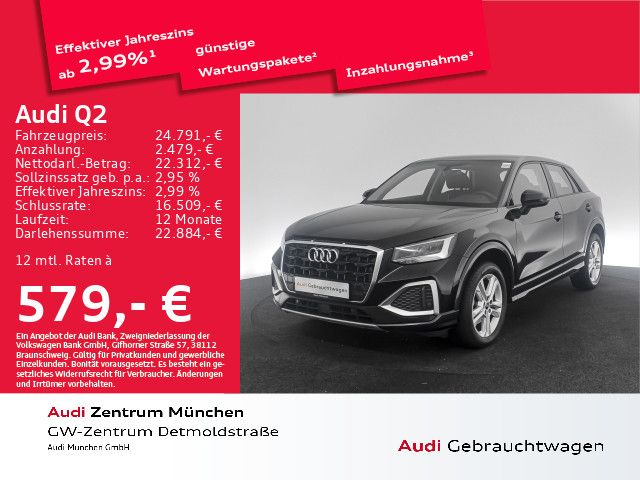 Audi Q2 30 TFSI advanced Navi+/PDC