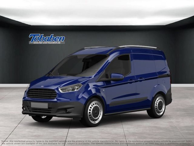 Ford Tourneo Courier Titanium + AHK + 17"