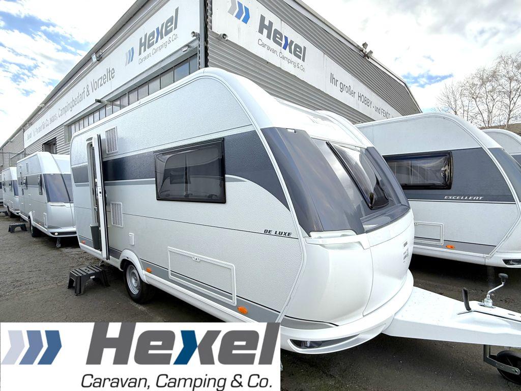 Hobby De Luxe 460 SL Bei uns ausgestellt!