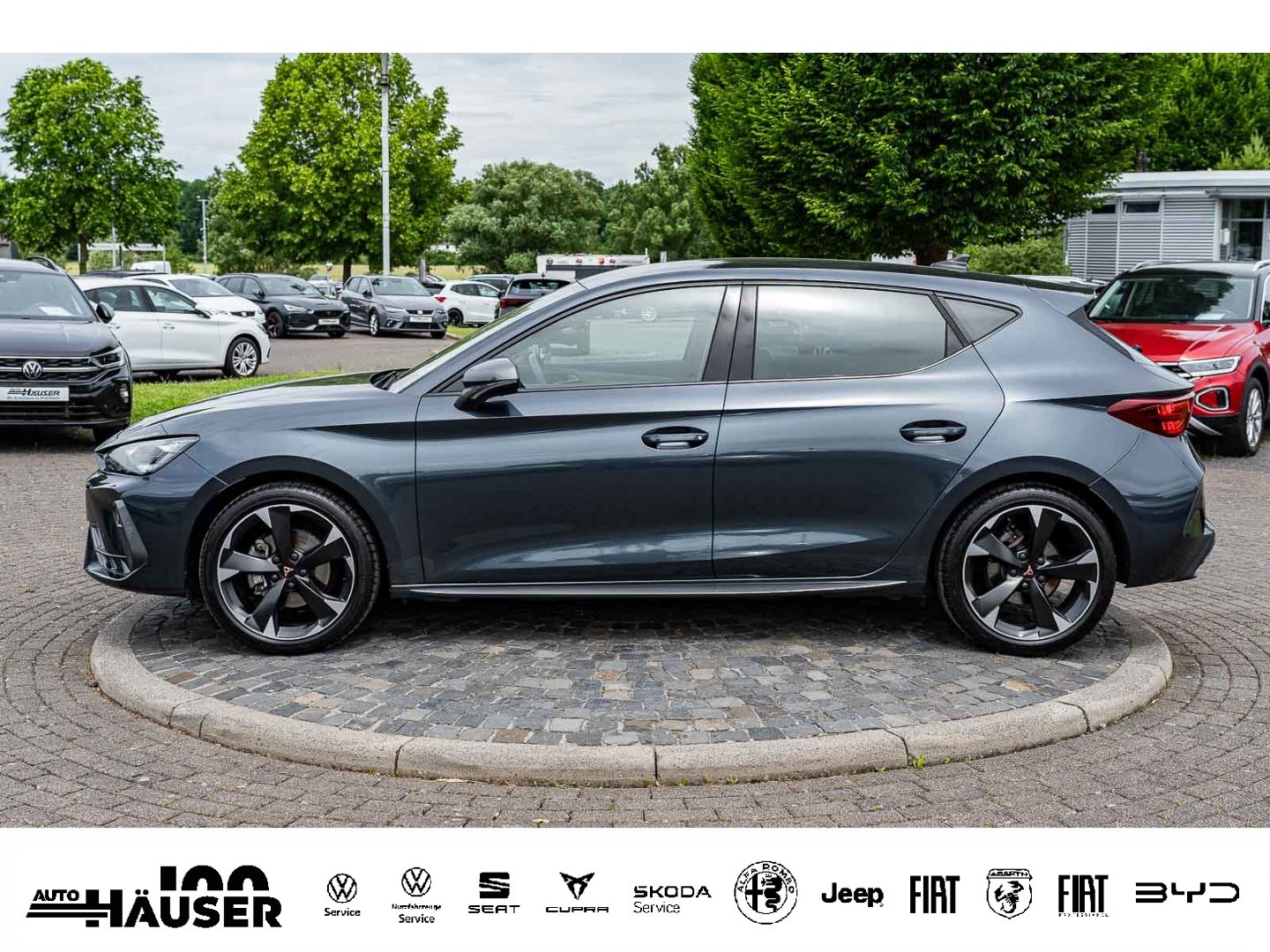 Cupra Leon 1.5 eTSI DSG SENNHEISER NAVI KAMERA LED AHK imagem 3