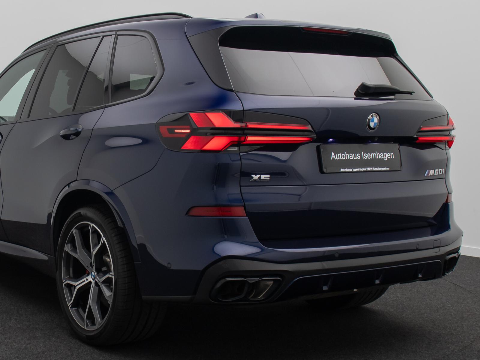 BMW X5 M60i xD 360°AHK H/K HUD Individual Belüftung