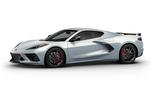 Corvette C8 Coupe 3LT Z51 EU *MY2024*FLARE SILVER*SOFORT* - Corvette New cars