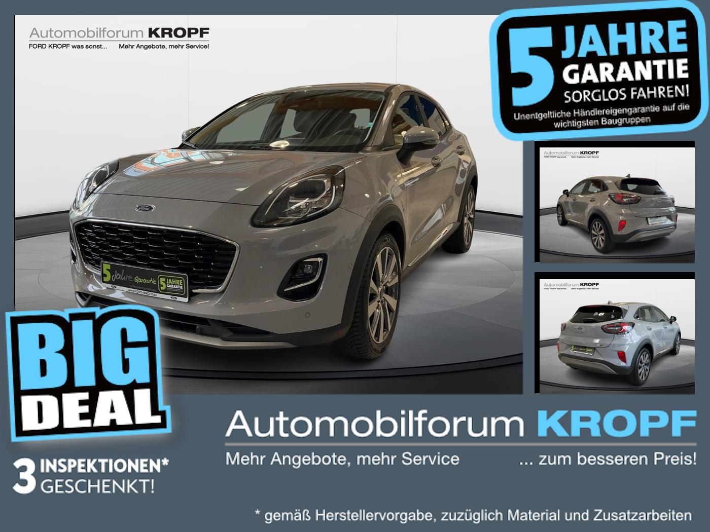 Ford Puma Titanium X LED ACC NAVI GJR