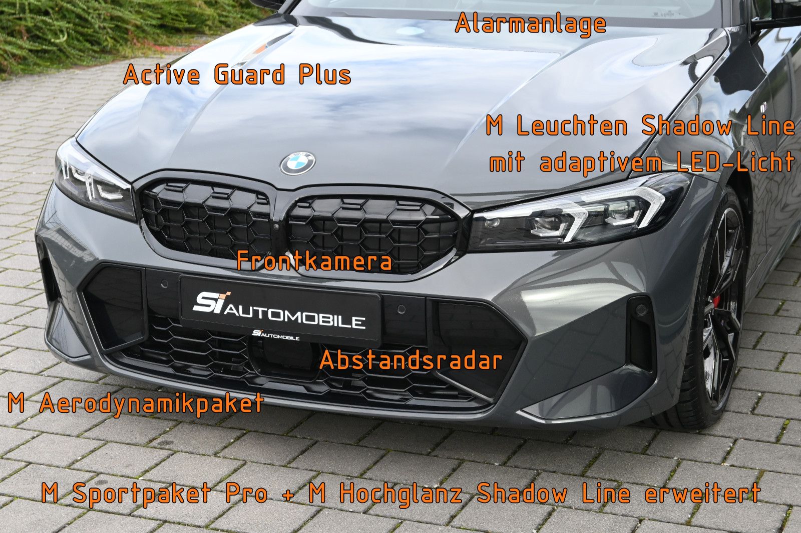 Fahrzeugabbildung BMW M340d xDr. °UVP 100.460€°M-SITZE°CARBON°STANDHZ°