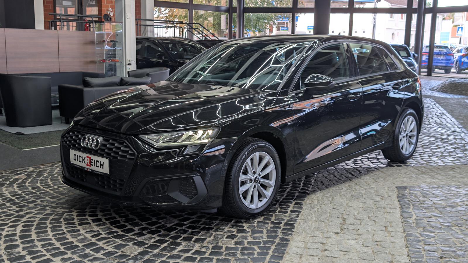 Audi A3 Sportback 30 TFSI S-Line StHz ACC AMBI LEDER, миниатюра 3