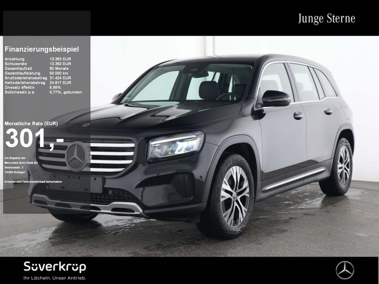 Mercedes-Benz GLB 180 d , PROGRESSIVE AHK KAMERA SPUR PDC SHZ