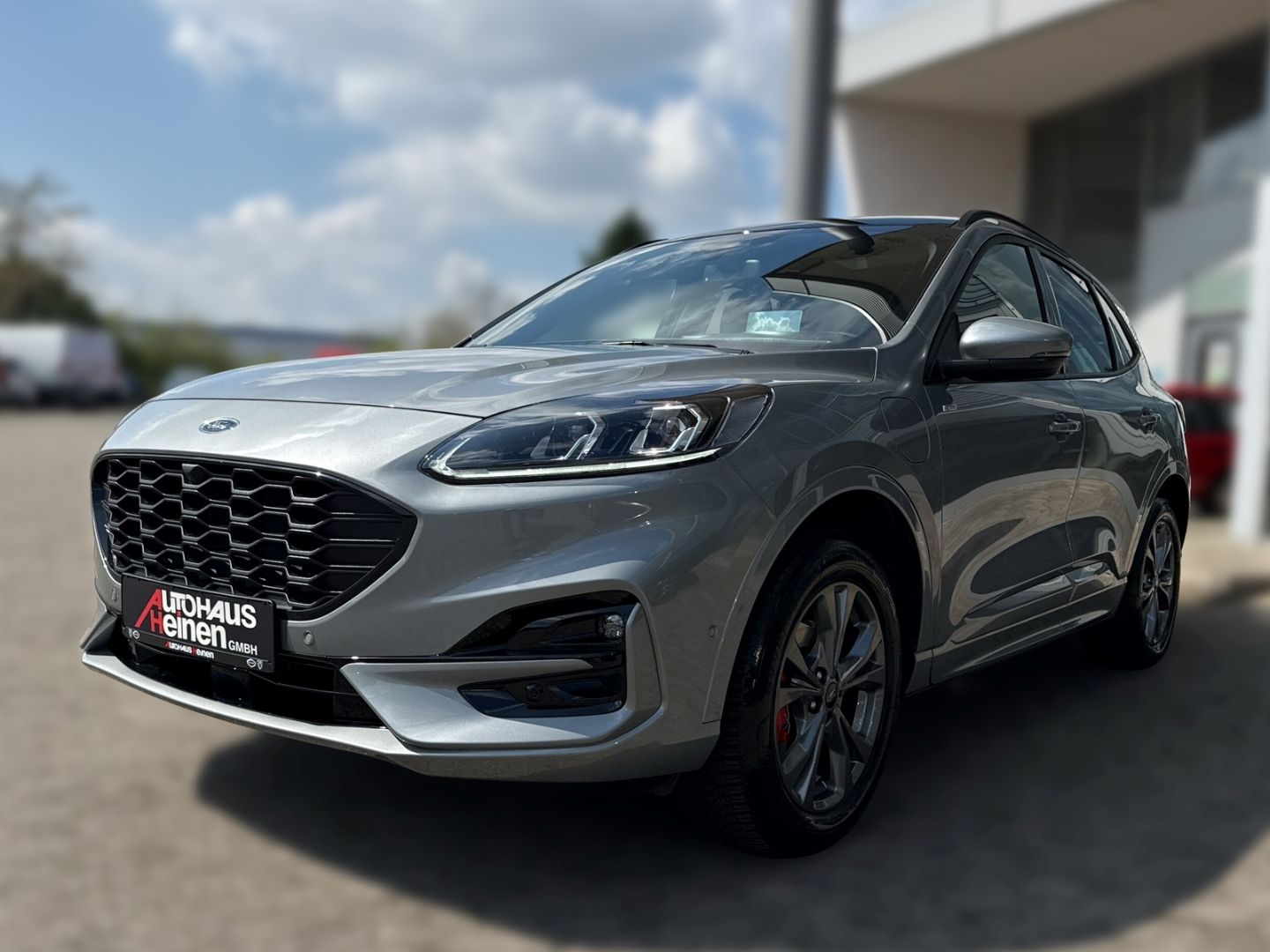 Fahrzeugabbildung Ford Kuga Plug-In Hybrid ST-Line X HUD El. Panodach N