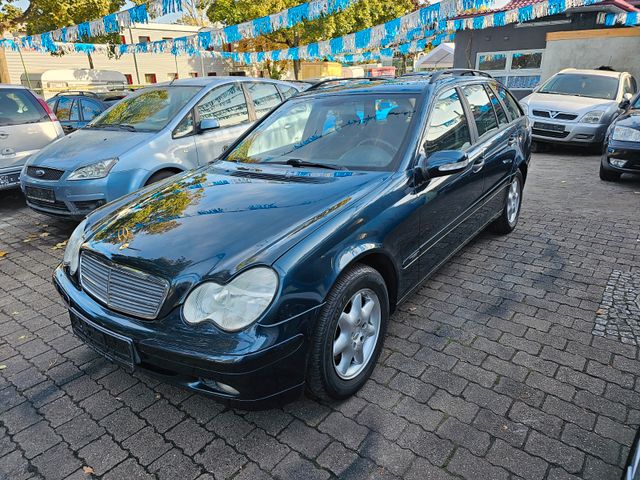 Mercedes-Benz C 180 T Kompressor Automatik Tüv 11.2025 SZH