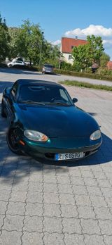 Mazda MX-5 1.9 16V - - Mazda MX-5: Grün