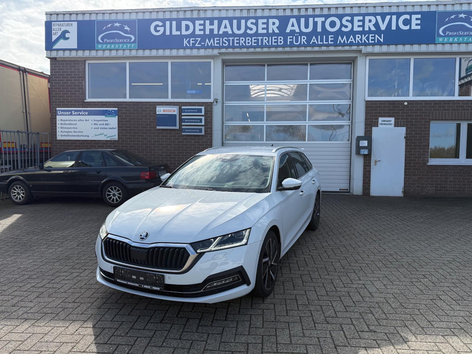 Skoda Octavia 2.0 TDI SCR 85kW 18" Matrix-LED Head-up