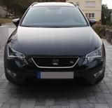 Seat Leon ST FR 2.0 TDI 8 Felgen Pano LED Navi 1 Hand - Seat Leon: 2.8
