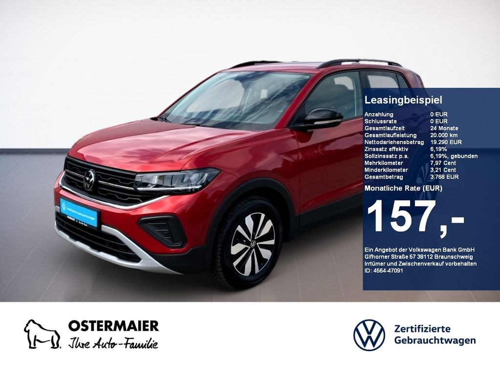 Volkswagen T-Cross GOAL 1.0TSI 95PS NP.31T 5JG.NAVI.KAMERA.