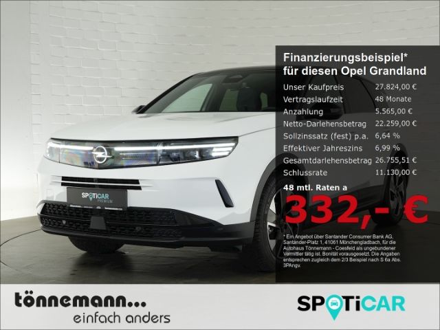 Grandland B HYBRID GS eDCT+ANHÄNGERKUPPLUNG+NAVI