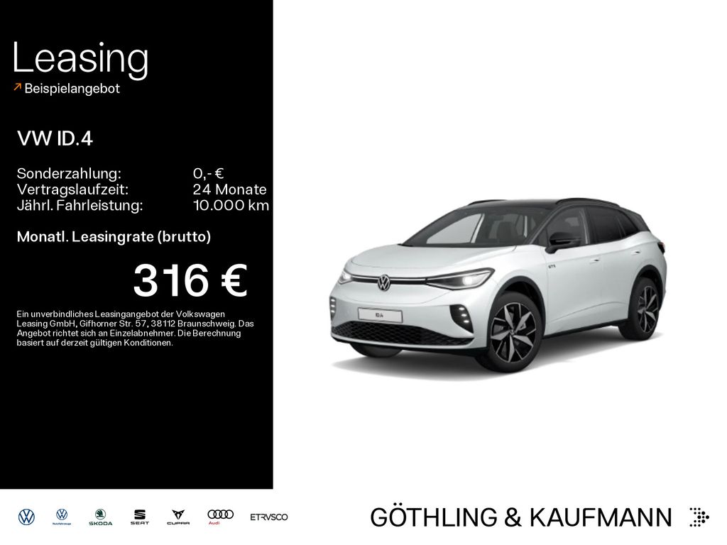 ID.4 GTX 4M*NAVI*AHK*PANO*KAM*PDC*LED*SHZ*