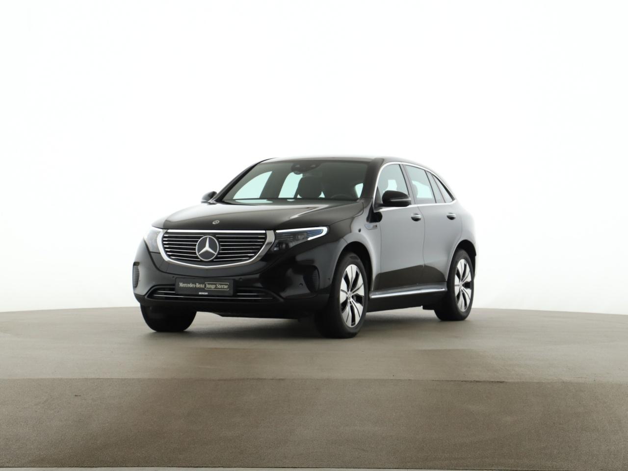 Mercedes-Benz EQC 400 4M AHK Distronic Multibeam Kamera