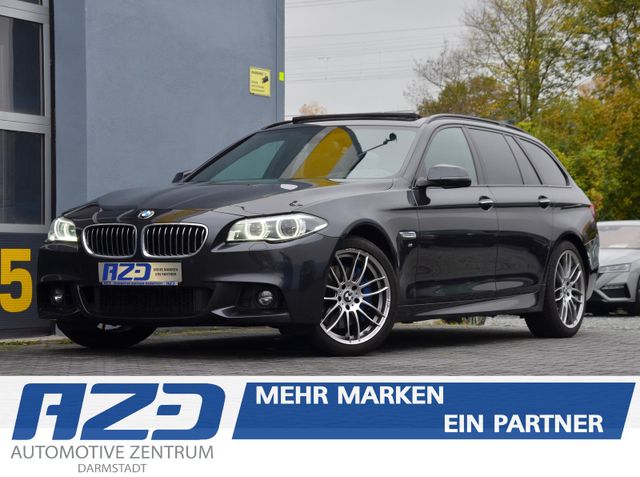 BMW 535 XDrive M-PAKET PANO LEDER NAVI AHK SCHECKHHE