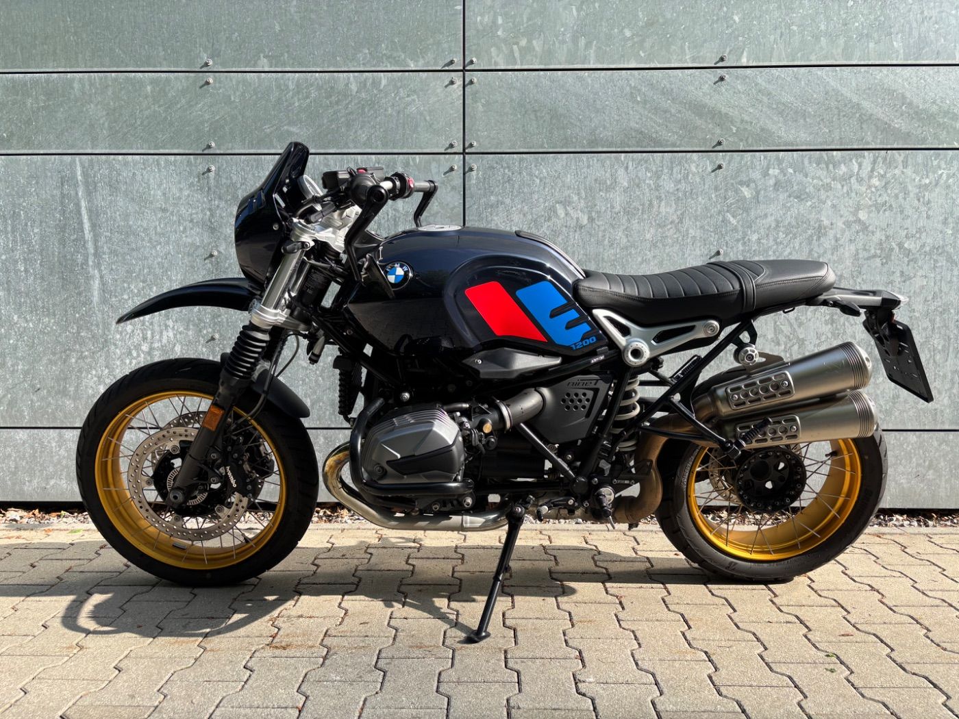 Fahrzeugabbildung BMW R nine t Urban GS Komfort Paket Frästeile