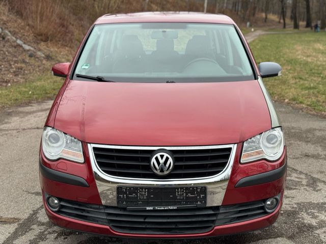 Volkswagen Touran Conceptline 1.6*Klima*Sitzheizung*Xenon*