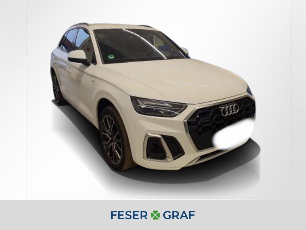 Audi Q5 50 TFSI e S Line Int Leder,HUD,AHK,Navi