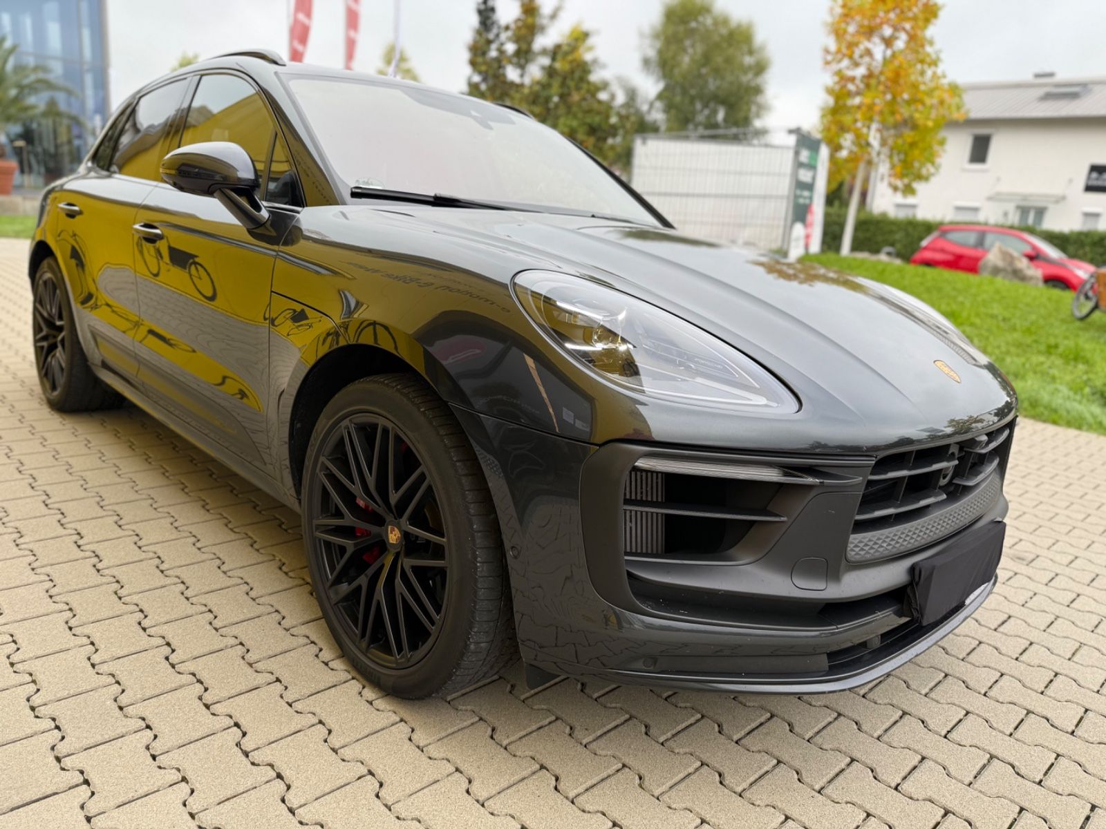 Porsche Macan GTS/Burmester/Design Paket/ACC/ST.Hz. foto 8