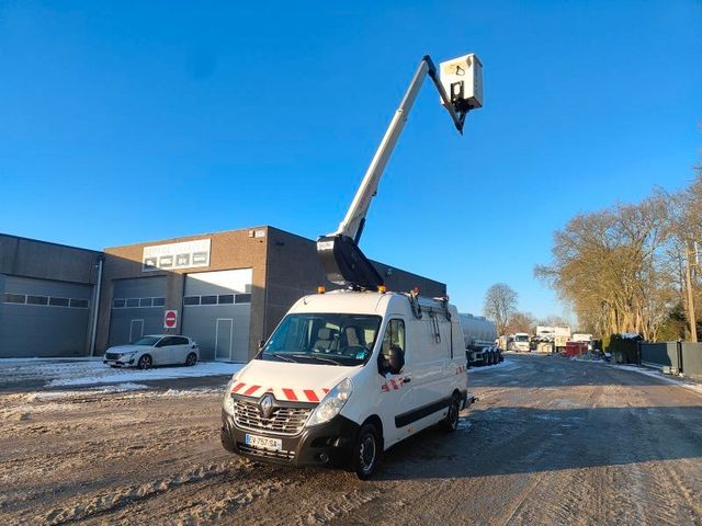 Renault MASTER 130-3.5T KLUBB K32 12M5