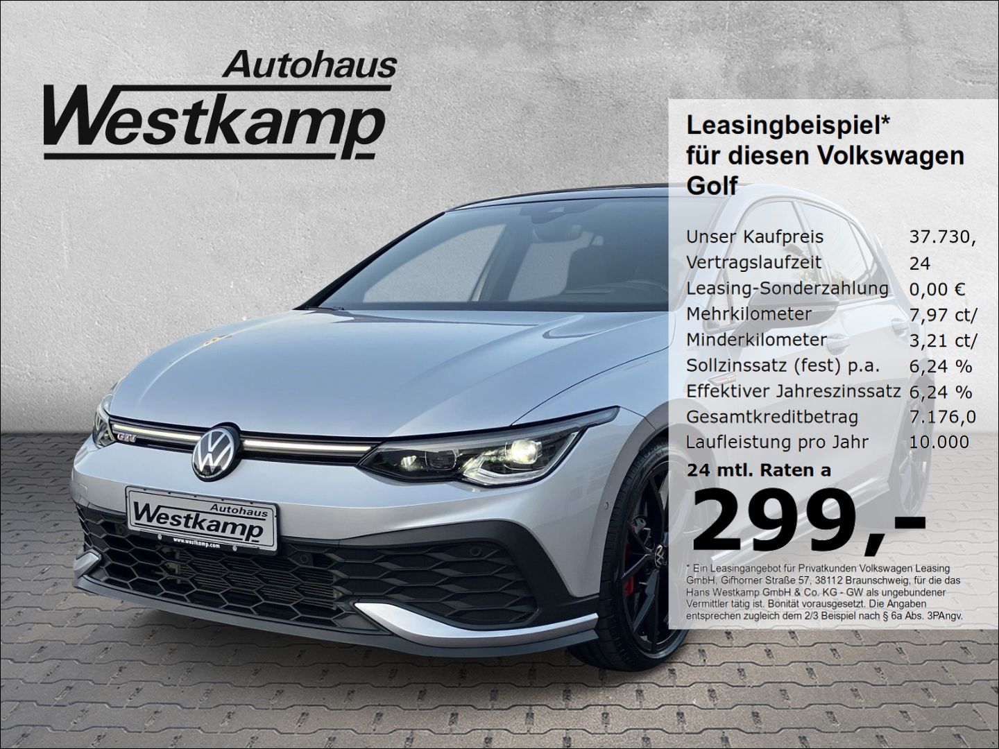 Volkswagen Golf GTI Clubsport 2,0 TSI DSG Black-Style Akrap