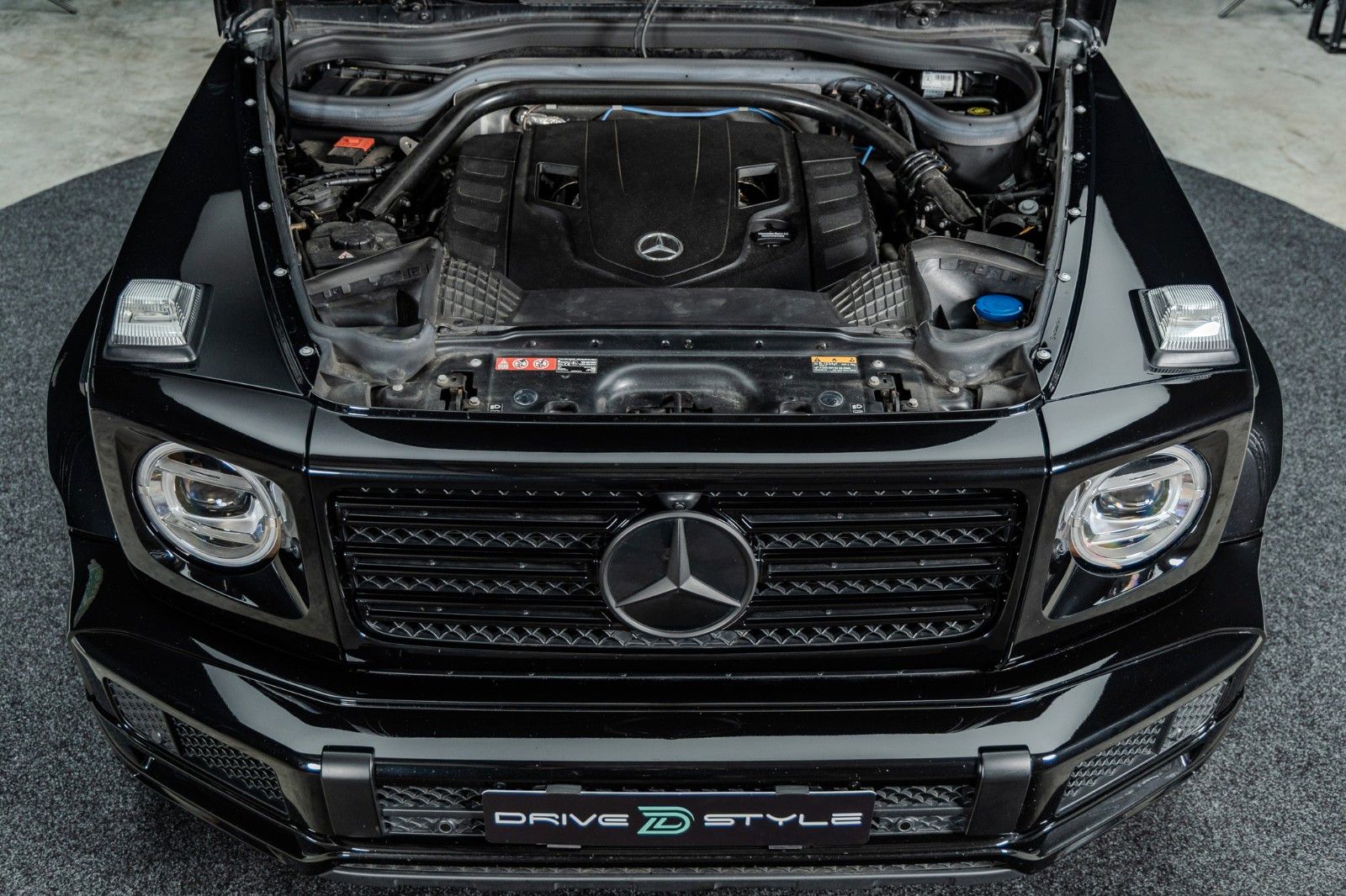 Fahrzeugabbildung Mercedes-Benz G 500 + Brabus + Burmeister + Standheiz. + Carbo