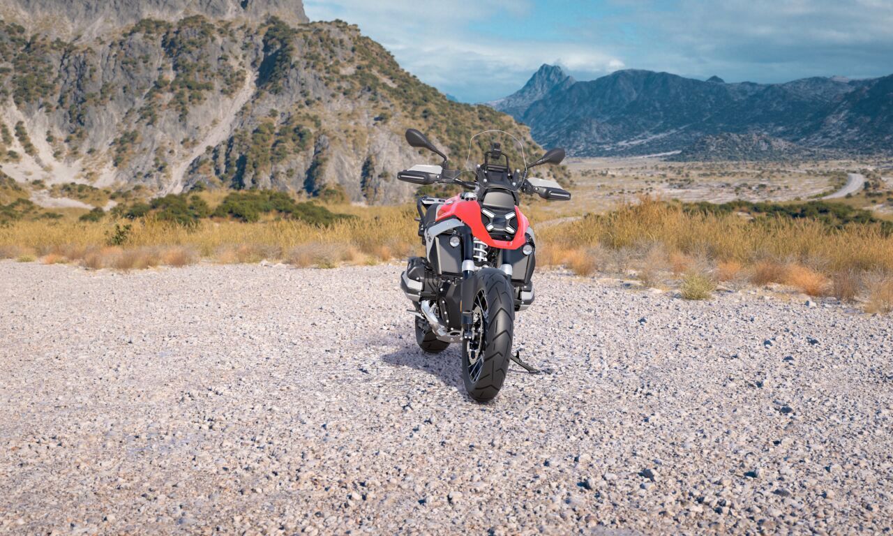 Fahrzeugabbildung BMW R 1300 GS 4 Pakete ASA