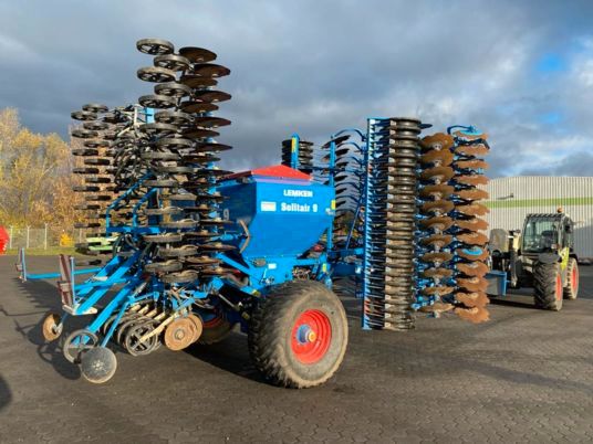 Lemken Solitär 9/600 KA-DS + Rubin 9/600 KUEA