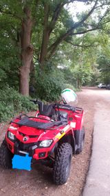 Bombardier Quad Outlander 400 4x4 neuwertiger Zustand - Angebote entsprechen deinen Suchkriterien