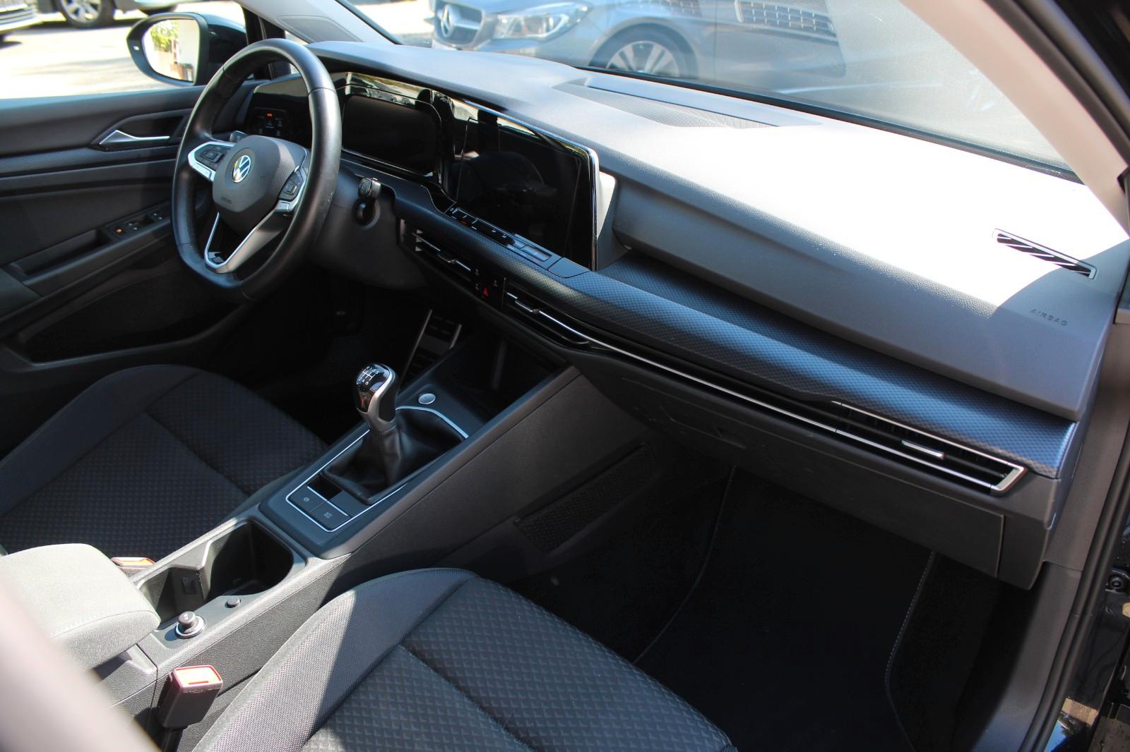Volkswagen Golf VIII Lim. United*LED*Virtual Cockpit*Navi, миниатюра 23